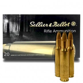 Balles Sellier & Bellot Cal. 222 Rem Soft Point
