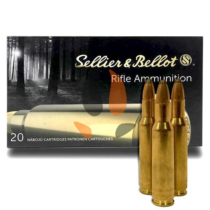 Balles Sellier & Bellot Cal. 222 Rem Soft Point