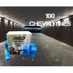 100 Cartouches RSD Tactical...