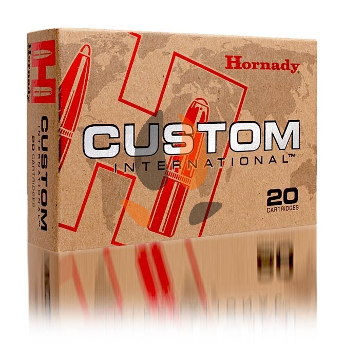Balles Hornady 9.3x62mm Interlock Soft Point 286 Grs INTL