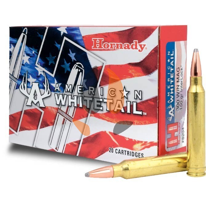 Balle Hornady 300 Win Mag Interlock150 Gr