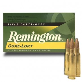 Balles Remington 270 Wsm 130 Grs Core-Lokt Pointed Soft Point