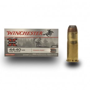 Balles Winchester 44-40 Win Power-Point 200 grs