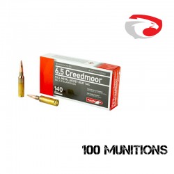 100 munitions AGUILA 6,5...