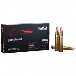 20 Munitions SAKO Gamehead...