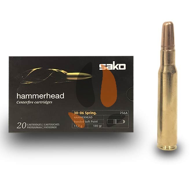 Balles Sako 30-06 Hammerhead 11.7 g - 180 gr