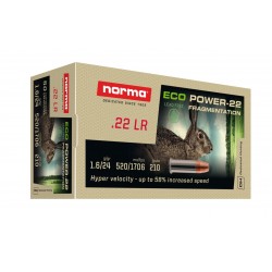 50 Munitions NORMA Cal.22...