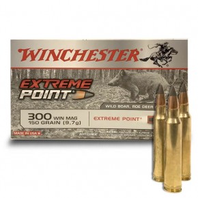 Balles Winchester 300 Win Extreme Point 150 Gr
