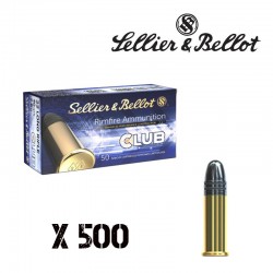 500 munitions sellier et...