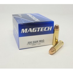 20 munitions 500 SW 325...