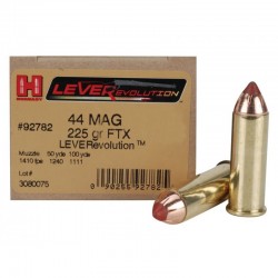 20 Munitions HORNADY Cal.44...