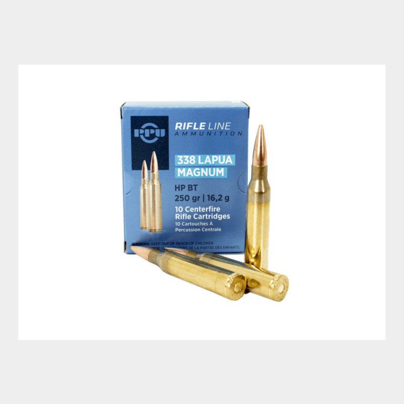 CARTOUCHES PARTIZAN CAL. .338 LAPUA MAG. 250-GRS. HP BT MATCH CARTOUCHES PARTIZAN CAL. .338 LAPUA MAG. 250-GRS. HP BT MATCH