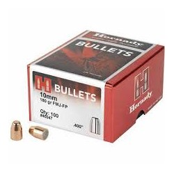 100 Ogives HORNADY 10 mm...
