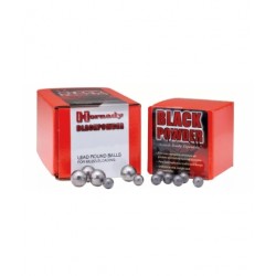100 ogives rondes Hornady...
