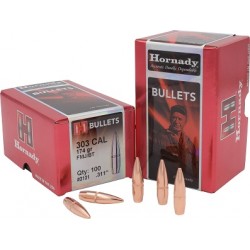 Boîte de 100 Ogives Hornady...