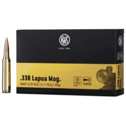 100 Munitions RWS Cal .338...
