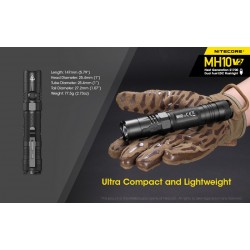Lampe Nitecore MH10V2 USB...
