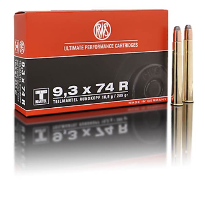 Balle Rws T Mantel 9.3x74 R