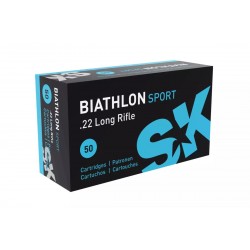 50 munitions SK Biathlon...