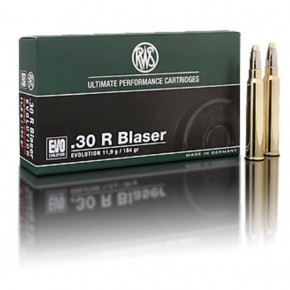 Balle Rws .30R Blaser KS 150 Grains