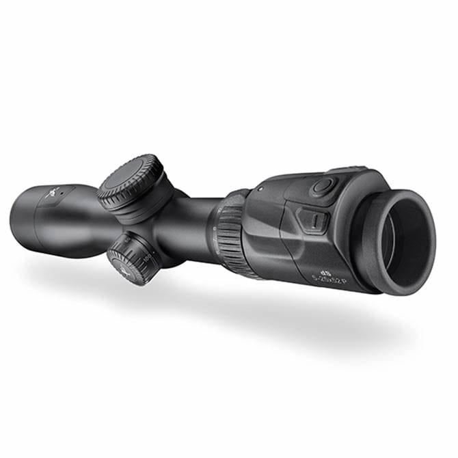 Lunette SWAROVSKI DS 5-25X52 PL vue iso