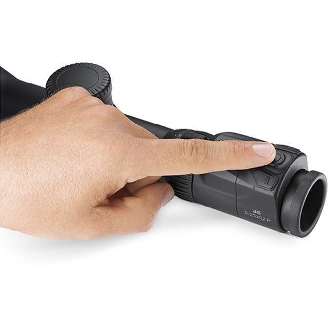 Lunette SWAROVSKI DS 5-25X52 PL touche de réglage