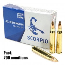 200 munitions STV SCORPIO...