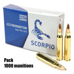 1000 munitions STV SCORPIO...