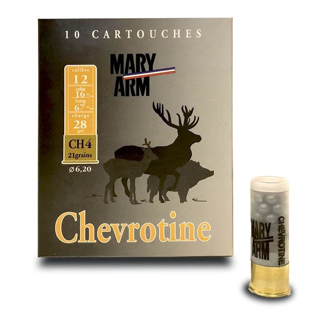 Chevrotine calibre 12 Mary Arm