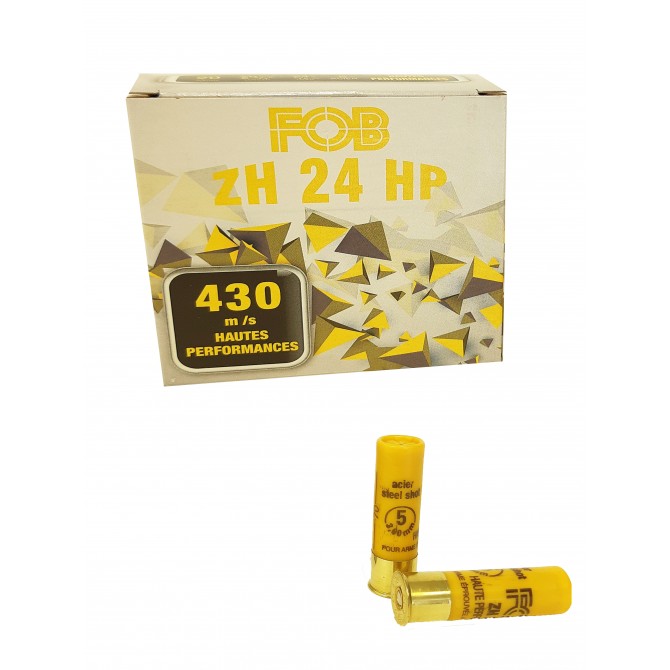 CARTOUCHES FOB ZH 24 HP CAL. 20