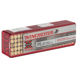 100 munitions Winchester 22...
