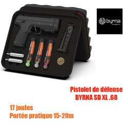 Pistolet BYRNA SD XL (NOIR)...