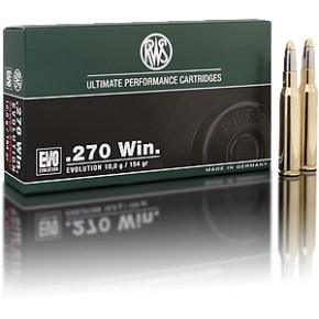 RWS 270 WIN 154 GR 10G EVOLUTION