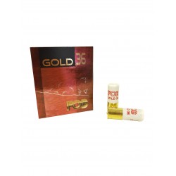 Cartouches FOB GOLD 36 GR bourre jupe plombs doré