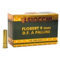 50 cartouches Fiocchi 9 mm Flobert 7.5