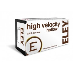ELEY HIGHT VELOCITY ( tête...