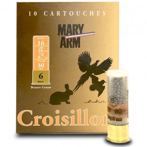 Munition Mary Arm Croisillon Calibre 16