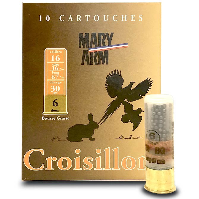 Munition Mary Arm Croisillon Calibre 16