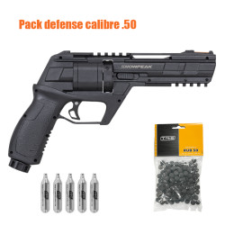 Pack Révolver de défense...