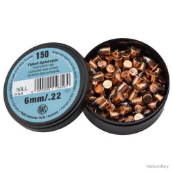 150 munitions RWS 6mm...