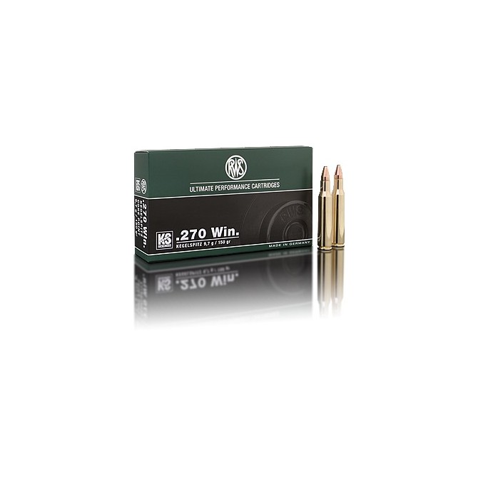 RWS 270 150GR 9.7G KS