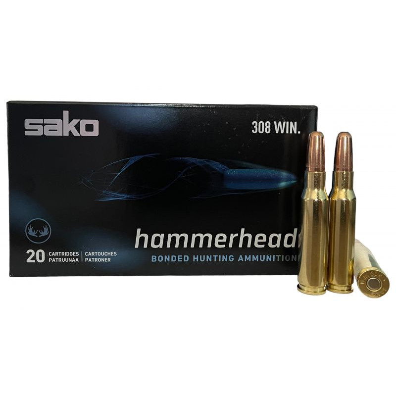 SAKO .308 Winchester Hammerhead SP 180gr (11.7g)