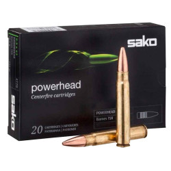 Balle sans plomb monolithique Sako 9.3x74R