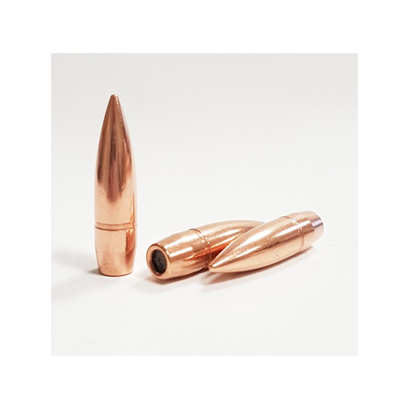 Profil Boat Tail pour précision accrue