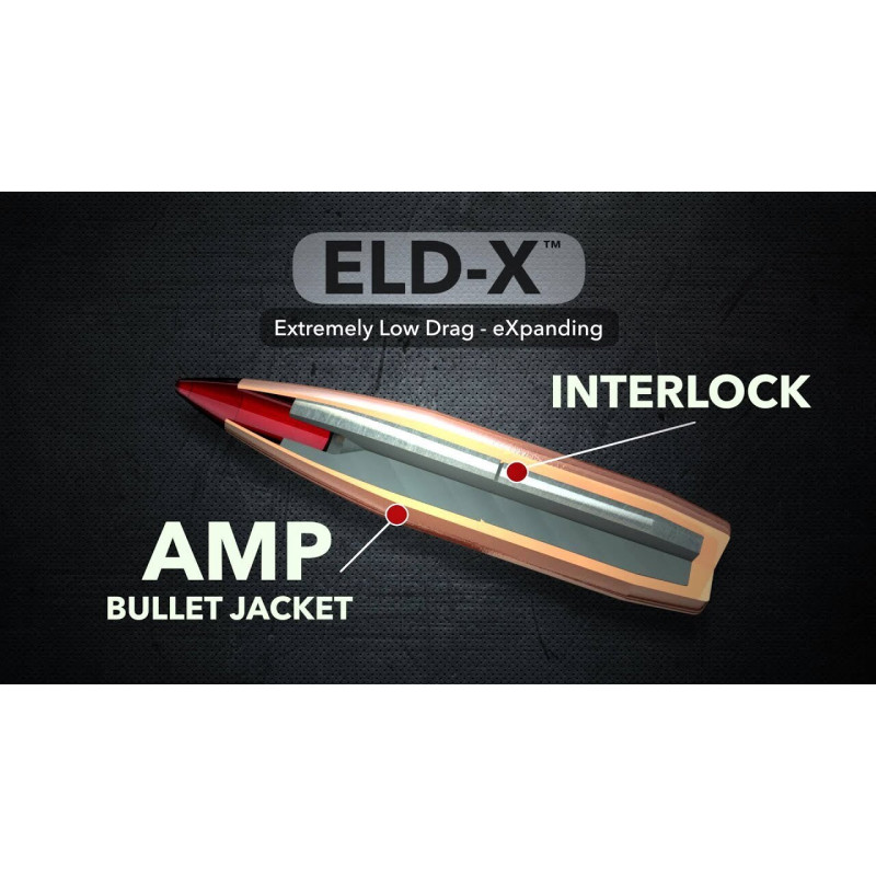 Technologie ELD-X® pour précision et expansion