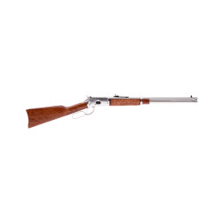 Carabine PUMA L.A. ROND INOX 44MAG avec finition inox pour tir sportif et chasse