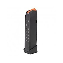 Chargeur Glock G17/G45 Gen5 - 19 Coups + Extension Orange