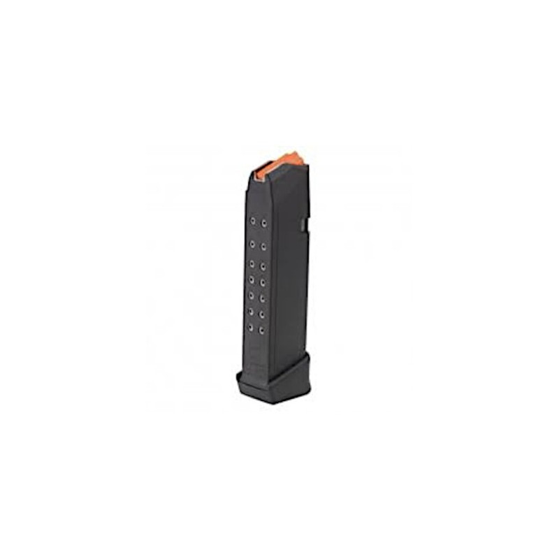 Chargeur Glock G17/G45 Gen5 - 19 Coups + Extension Orange