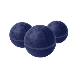 50 Billes peinture bleue...