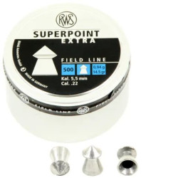 500 plombs RWS Superpoint...